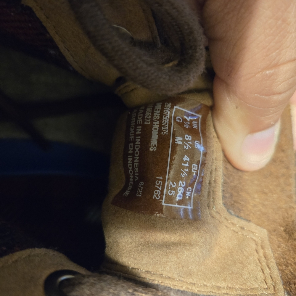 Clarks Mens Barnes Mid - image 8